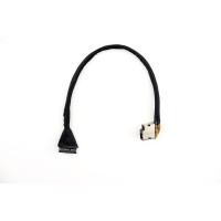 Разъем питания для ноутбука HP 15-EC (4.5x3.0) с кабелем