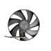 Вентилятор для видеокарты NVIDIA RTX 4080 (6Pin; ⌀116мм AD4A31K04 AD4A31K05)