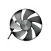 Вентилятор для видеокарты NVIDIA RTX 4080 (6Pin; ⌀116мм AD4A31K04 AD4A31K05)
