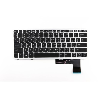 Клавиатура для HP 720 G1 без Trackpoint p/n: 6037B0086001, 735503-001, KBHP5318201