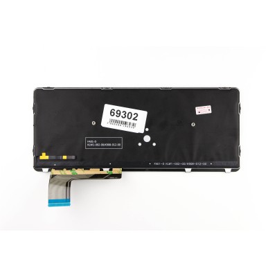 Клавиатура для HP 720 G1 без Trackpoint p/n: 6037B0086001, 735503-001, KBHP5318201