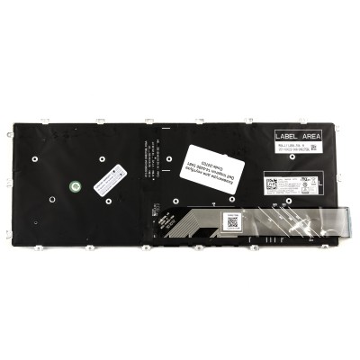 Клавиатура для ноутбука Dell 14-5480 5482 без подсветки p/n: 01FRHK, 4900EZ070C1B