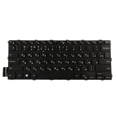 Клавиатура для ноутбука Dell 14-5480 5482 без подсветки p/n: 01FRHK, 4900EZ070C1B