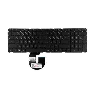 Клавиатура для HP Pavilion DV7-4000 без рамки, горизонтальный enter p/n: NSK-HS0UQ 01, 9Z.N4DUQ.001
