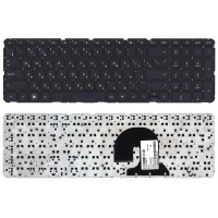 Клавиатура для HP Pavilion DV7-4000 без рамки, горизонтальный enter p/n: NSK-HS0UQ 01, 9Z.N4DUQ.001