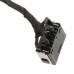 Разъем питания для ноутбука Lenovo Z50-45 p:n DC30100LE00 (USB) с кабелем
