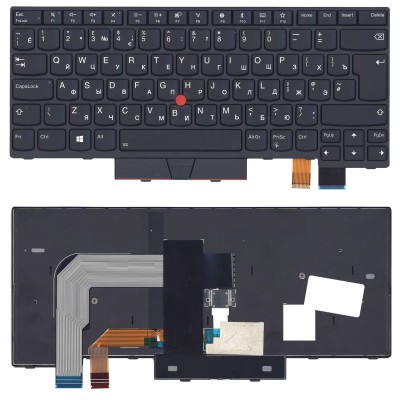 Клавиатура для ноутбука Lenovo ThinkPad Е480 p/n: 01HX361 01HX321 01HX401