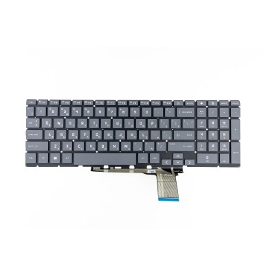 Клавиатура для HP 15-fa Серая