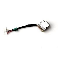 Разъем питания для ноутбука HP 15-AQ 7cm (4.5x3.0) с кабелем p/n: 799735-Y51 799735-F51