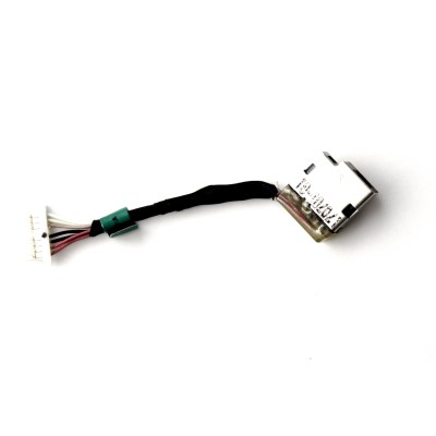 Разъем питания для ноутбука HP 15-W 7cm (4.5x3.0) с кабелем p/n: 799735-Y51 799735-F51 Разъем питания для ноутбука HP 15-W 7cm (4.5x3.0) с кабелем p/n: 799735-Y51 799735-F51