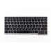 Клавиатура для ноутбука Lenovo S215 с серой рамкой p/n: 25204688, MP-11G23SU-6862