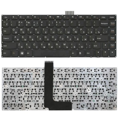 Клавиатура для ноутбука Lenovo U300e p/n: 0KN0-YM1RU03, FRU P/N 25200290