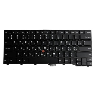 Клавиатура для ноутбука Lenovo ThinkPad L440 с рамкой p/n: SN5320W 852-41776-BXA, FRU P/N 04Y0885