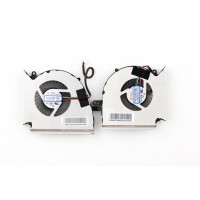 Вентилятор/Кулер для ноутбука MSI GE75/MSI GP75/MSI GL75/MSI WE75 ORG CPU+GPU p/n: PAAD06015SL-N414 PAAD06015SL-N417
