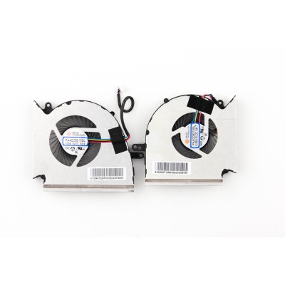 Вентилятор/Кулер для ноутбука MSI GE75/MSI GP75/MSI GL75/MSI WE75 ORG CPU+GPU p/n: PAAD06015SL-N414 PAAD06015SL-N417