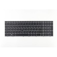 Клавиатура для ноутбука HP ZBook Fury 15 G7 с подсветкой p/n: L97968-001, 9Z.NHNBC.001, PK132WW1B00 Клавиатура для ноутбука HP ZBook Fury 15 G7 с подсветкой p/n: L97968-001, 9Z.NHNBC.001, PK132WW1B00
