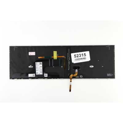Клавиатура для ноутбука HP ZBook Fury 15 G7 с подсветкой p/n: L97968-001, 9Z.NHNBC.001, PK132WW1B00 Клавиатура для ноутбука HP ZBook Fury 15 G7 с подсветкой p/n: L97968-001, 9Z.NHNBC.001, PK132WW1B00