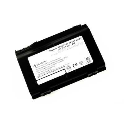 Аккумулятор для ноутбука Fujitsu N7010 (10.8V 4400mAh) BLACK OEM p/n: FPCBP176 BP176-3S2P