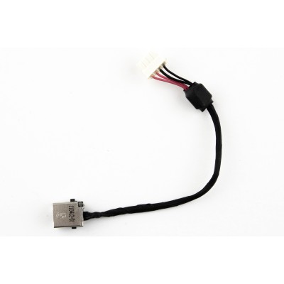 Разъем питания для ноутбука Acer 5349 (5.5x1.7) с кабелем p/n: 50.RR907.001
