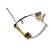 Шлейф для матрицы Lenovo Legion 5-15IMH05 82AU p/n: DC020028500, DC020028510, DC020028520
