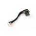 Разъем питания для ноутбука Dell Inspiron 13Z M311Z (7.4x5.0) с кабелем p/n: GC2G4