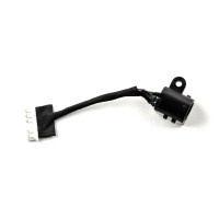 Разъем питания для ноутбука Dell Inspiron 14 3462 (7.4х5.0) с кабелем p/n: 450.0A101.0011