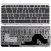 Клавиатура для HP DM3-1000 с бронзовой рамкой p/n: NSK-HKU0R, 9Z.N2X82.U0R, MP-09C93SU6E453