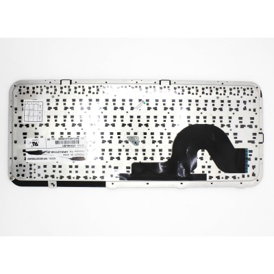 Клавиатура для HP DM3-1000 с бронзовой рамкой p/n: NSK-HKU0R, 9Z.N2X82.U0R, MP-09C93SU6E453