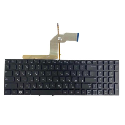Клавиатура для ноутбука Samsung RC510 С подсветкой p/n:PB4208-7869P1 HMB3341GSB01
