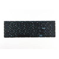 Клавиатура для ноутбука Lenovo 320-15AST Синяя с подсветкой p/n: SN20K93009, 9Z.NDRDSN.10R