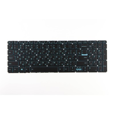 Клавиатура для ноутбука Lenovo 320-15ABR Синяя с подсветкой p/n: SN20K93009, 9Z.NDRDSN.10R