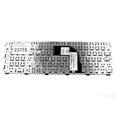 Клавиатура для HP Pavilion DV7-7000 с рамкой p/n: 639396-251, 670323-251, NSK-CJ0UW, 9Z.N7XUW.00R