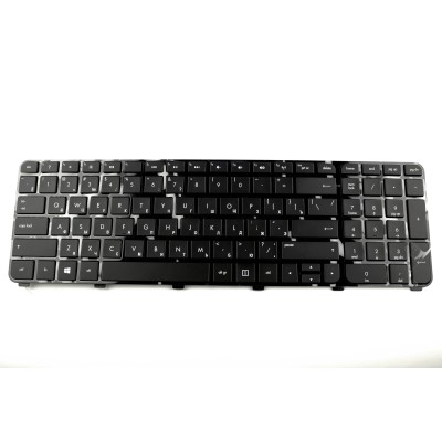 Клавиатура для HP Pavilion DV7-7000 с рамкой p/n: 639396-251, 670323-251, NSK-CJ0UW, 9Z.N7XUW.00R