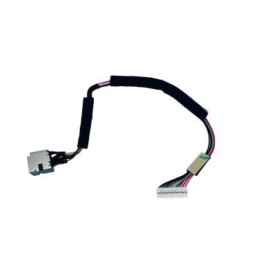 Разъем питания для ноутбука HP 15-1000 (7.4x5.0) 16cm с кабелем p/n: 576846-001