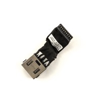 Разъем питания для ноутбука Lenovo Thinkpad P70 (USB) с кабелем p/n: DC30100PC00