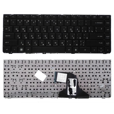 Клавиатура для HP Probook 4430s Черная p/n: NSK-CB0SV, 9Z.N6LSV.00R, MP-10L93SU-930