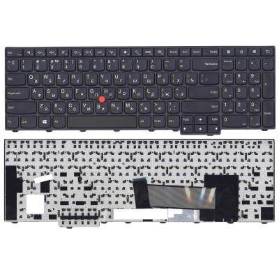 Клавиатура для ноутбука Lenovo Edge E540 p/n: 04Y2426, 0C44991, 0C45217, 0C44975, 04Y2410