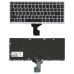 Клавиатура для ноутбука Lenovo Z400 с подсветкой p/n: 25206100, T3F1-RU, T3F1B-RU, NSK-BCUBC