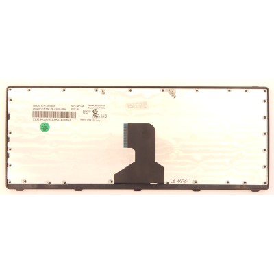 Клавиатура для ноутбука Lenovo Z400 с подсветкой p/n: 25206100, T3F1-RU, T3F1B-RU, NSK-BCUBC