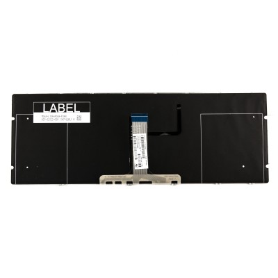 Клавиатура для HP 13-AF V2 Белая с подсветкой p/n: PK1321W1B00, SN7162BL1, SG-88710-XUA