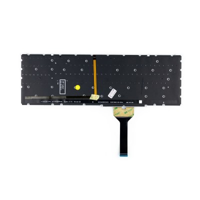 Клавиатура для ноутбука Acer PH315-54 красная подсветка (узкий шлейф) p/n: NK151310B PK132WV1B00