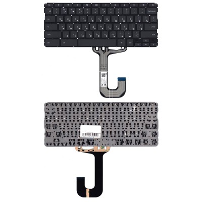 Клавиатура для HP Chromebook 11 G6 p/n: 9Z.NEUSQ.001, L12695-001, NSK-XL0SQ