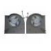 Вентилятор/Кулер для ноутбука Dell Alienware M17 R3 L+R p/n: 0CNV63 0H5TYJ
