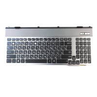 Клавиатура для Asus G55VW c рамкой p/n: V132662AS2, 0KNB0-B411RU00, 0KN0-MK1RU21