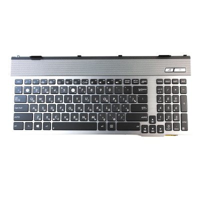 Клавиатура для Asus G55VW c рамкой p/n: V132662AS2, 0KNB0-B411RU00, 0KN0-MK1RU21