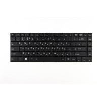 Клавиатура для ноутбука Toshiba L840 Черная p/n: 9Z.N7SSQ.001, 9Z.N7SSQ.10R
