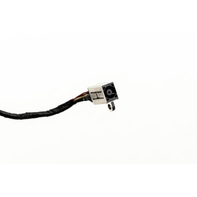 Разъем питания для ноутбука Dell 7212 (4.5х3.0) с кабелем p/n: 1417-00ba000,0CHK54 Разъем питания для ноутбука Dell 7212 (4.5х3.0) с кабелем p/n: 1417-00ba000,0CHK54