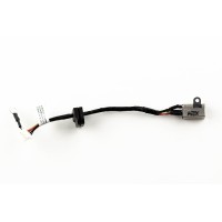 Разъем питания для ноутбука Dell 7202 (4.5х3.0) с кабелем p/n: 1417-00ba000,0CHK54 Разъем питания для ноутбука Dell 7202 (4.5х3.0) с кабелем p/n: 1417-00ba000,0CHK54
