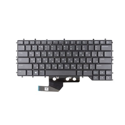 Клавиатура для ноутбука Dell Alienware M15 R2/Dell Alienware M15 R3/Dell M15-7397 p/n: 094DNY NSK-QBBC PK132KH1B22