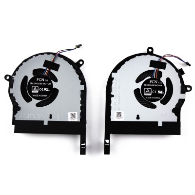 Вентилятор/Кулер для ноутбука Asus FX504/Asus FX80/Asus FX80G/Asus FX80GE/Asus ZX80GD CPU+GPU ORG p/n: DFS501105PR0T, DFS531005PL0T
